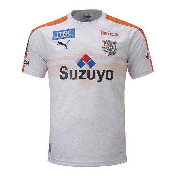 Camiseta Shimizu S Pulse Replica Segunda Ropa 2019/20 Blanco